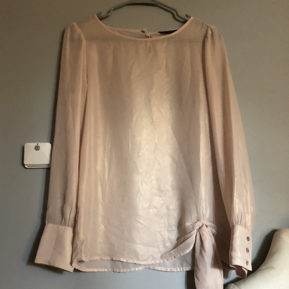 Flowing blouse